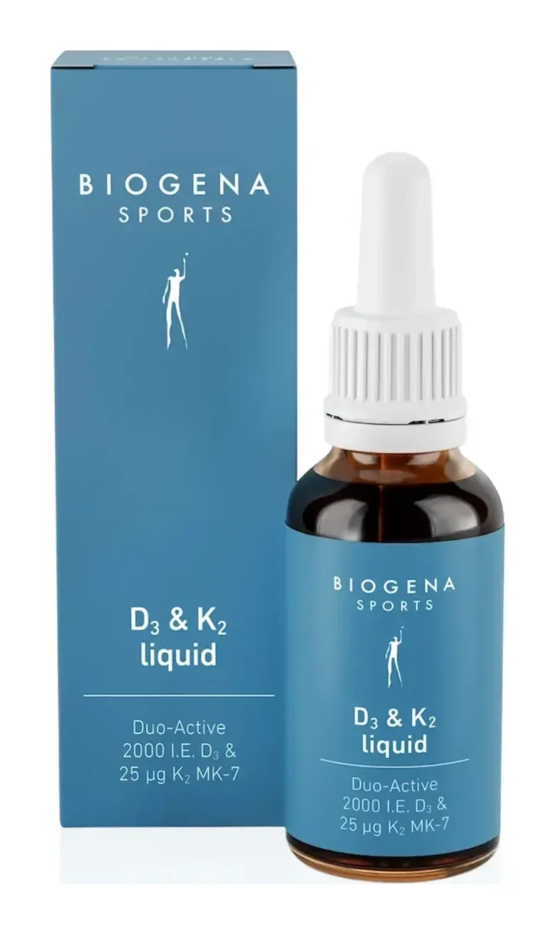 Sports D3 & K2 liquid - ٢٢٫٥ مل (٧٧٥ قطرة) 1