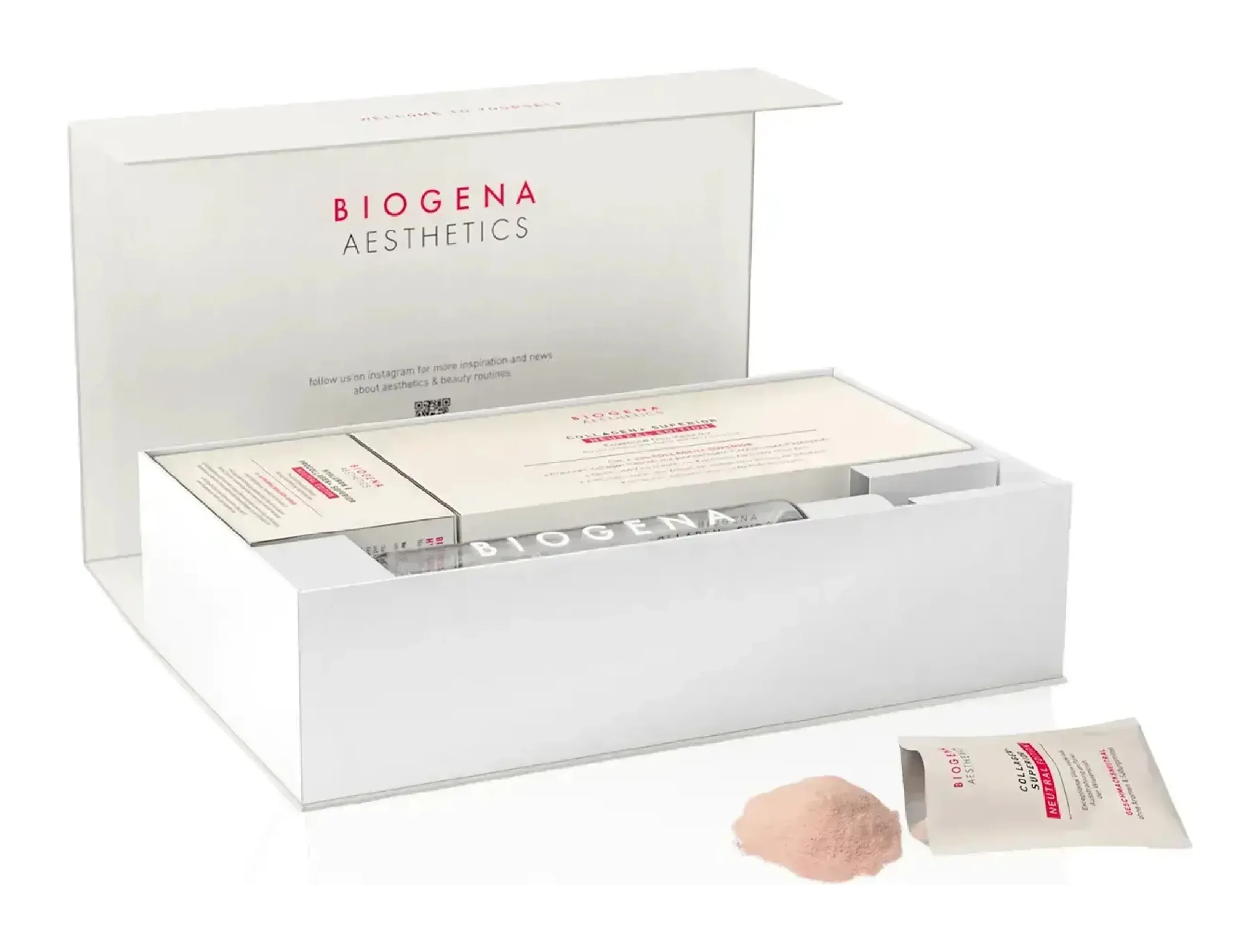 Beauty & Glow Gift Biogena Aesthetics Biogena - 21 Sticks 1