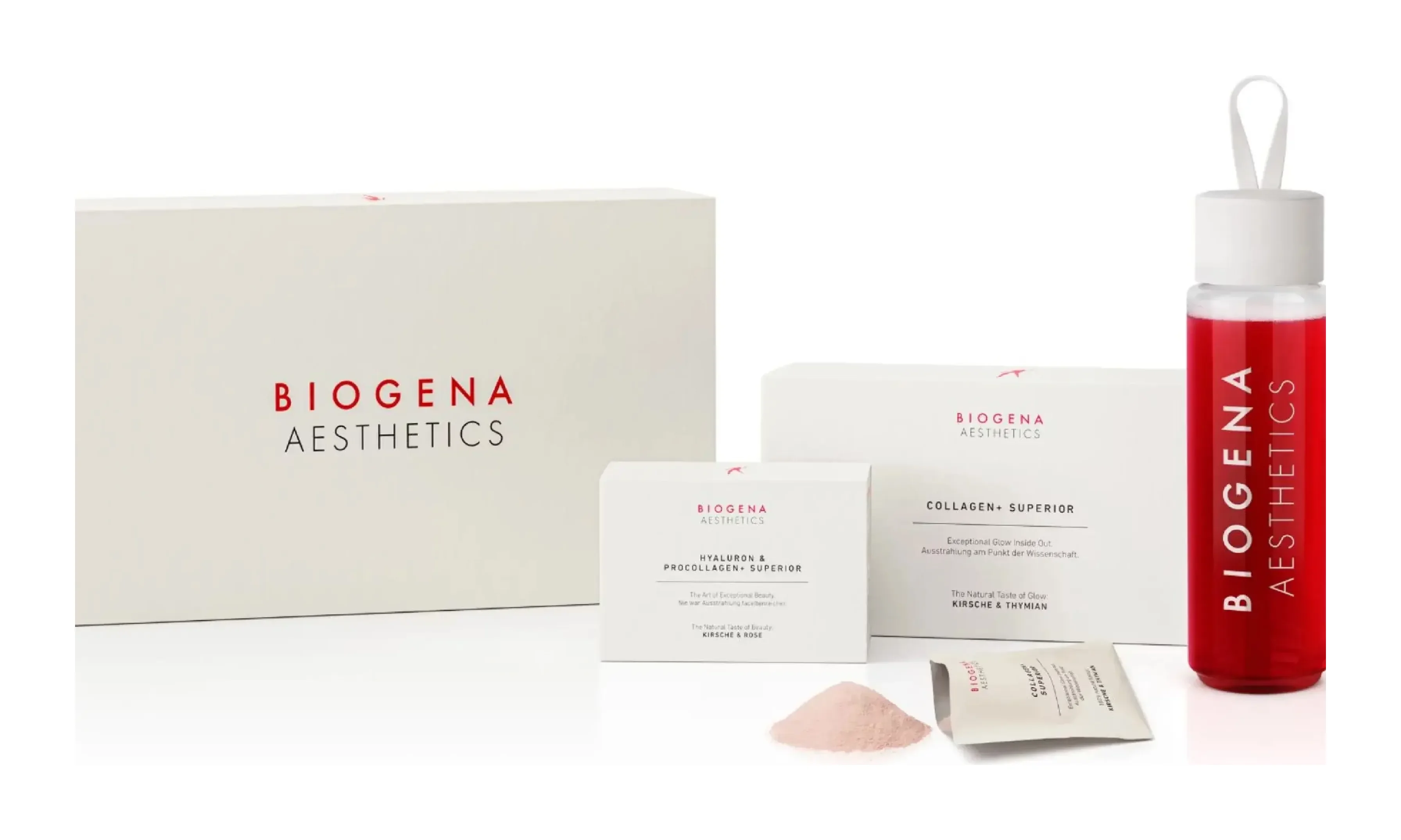 Beauty & Glow Gift Biogena Aesthetics Biogena - 21 Sticks 2