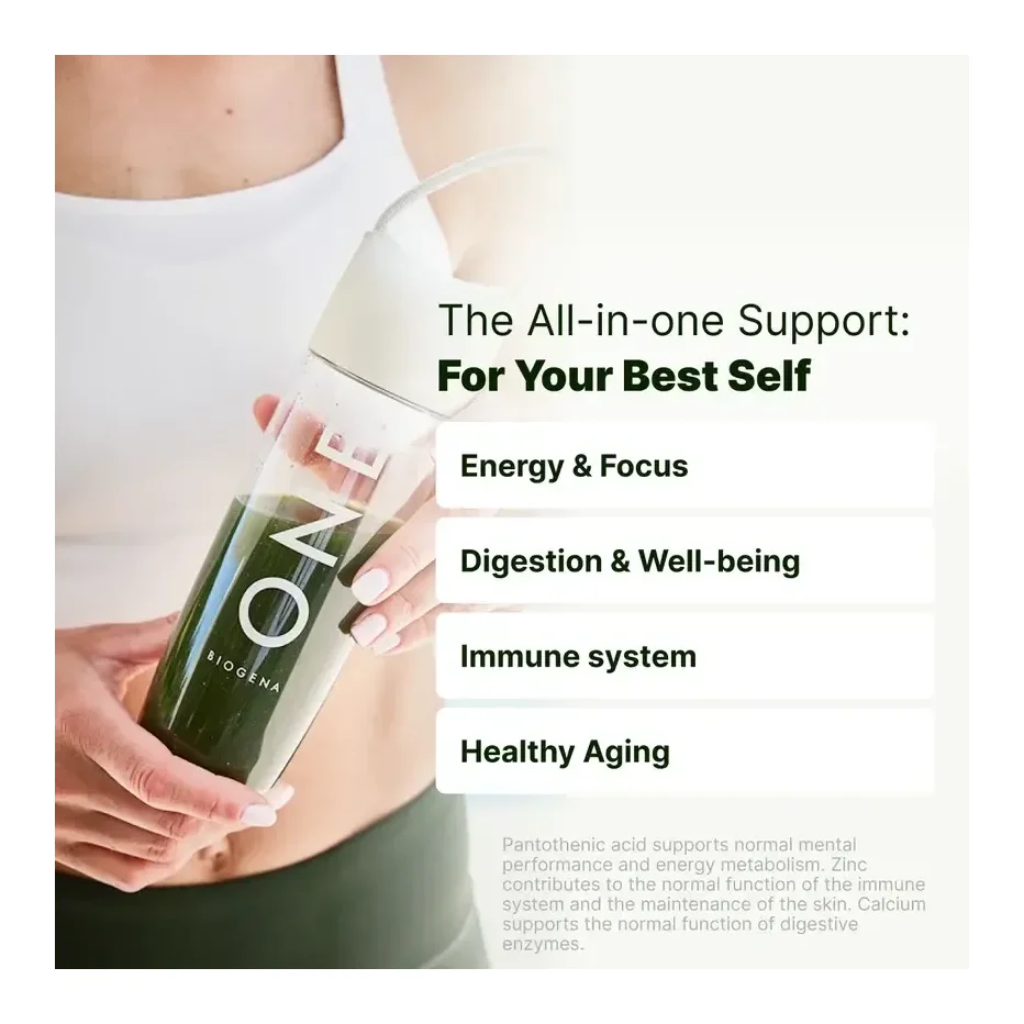 BIOGENA ONE حزمة البداية - مجموعة 5